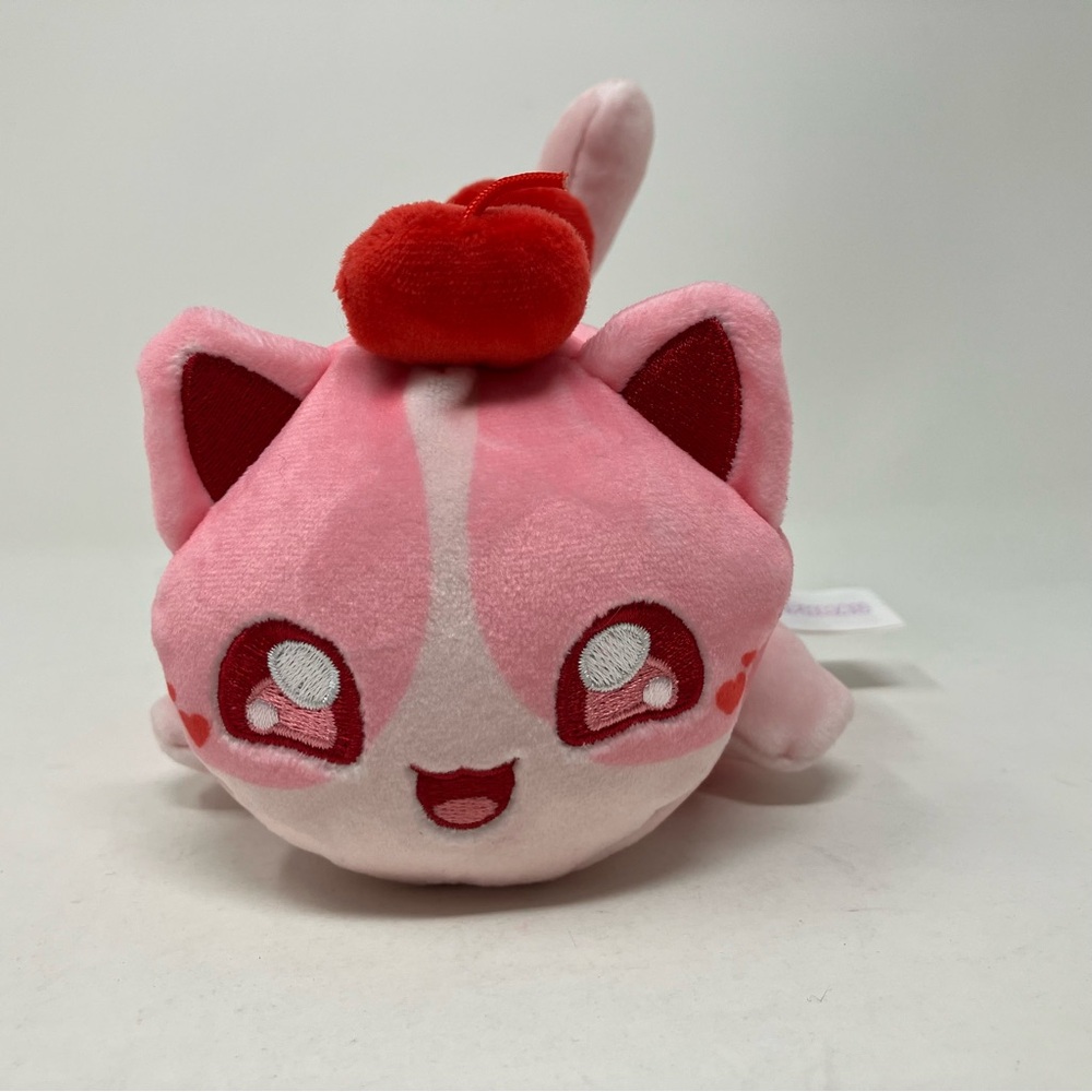 Aphmau MeeMeows Cherry Cupcake Plush